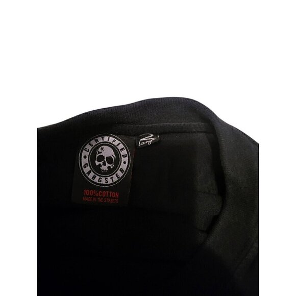 Certified Gangster Lucky Luciano True Crime 2XL T-Shirt - Picture 5 of 8